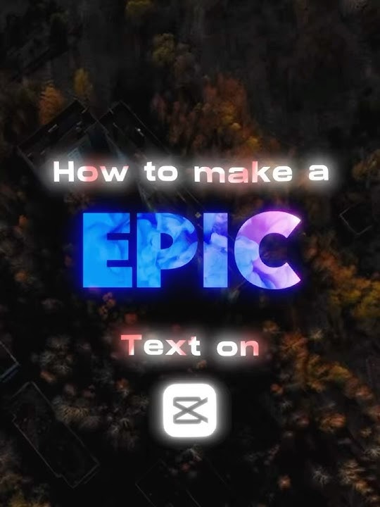 How to make an amazing text with capcut😱🔥: Quick & Easy Tutorial!” #capcut #tutorial #edit #text
