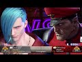 LegendBattle Ed(12th) vs M. Bison(243rd) - BattleFrame