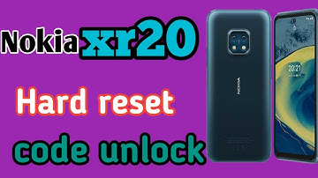 Nokia XR20 hard reset | Unlock Pin/Pattern Lock Without Box With Free Tool