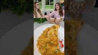 Make this delicious breakfast with eggs 😍 | Afghani Omelette Recipe | Easy Afghan Style Egg Break...