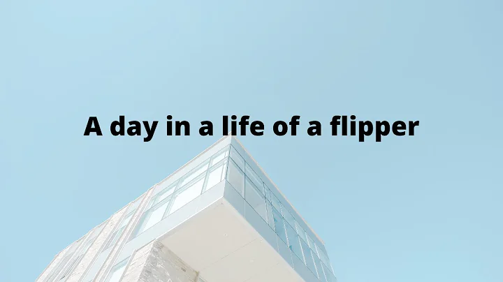 A day in a life of a flipper