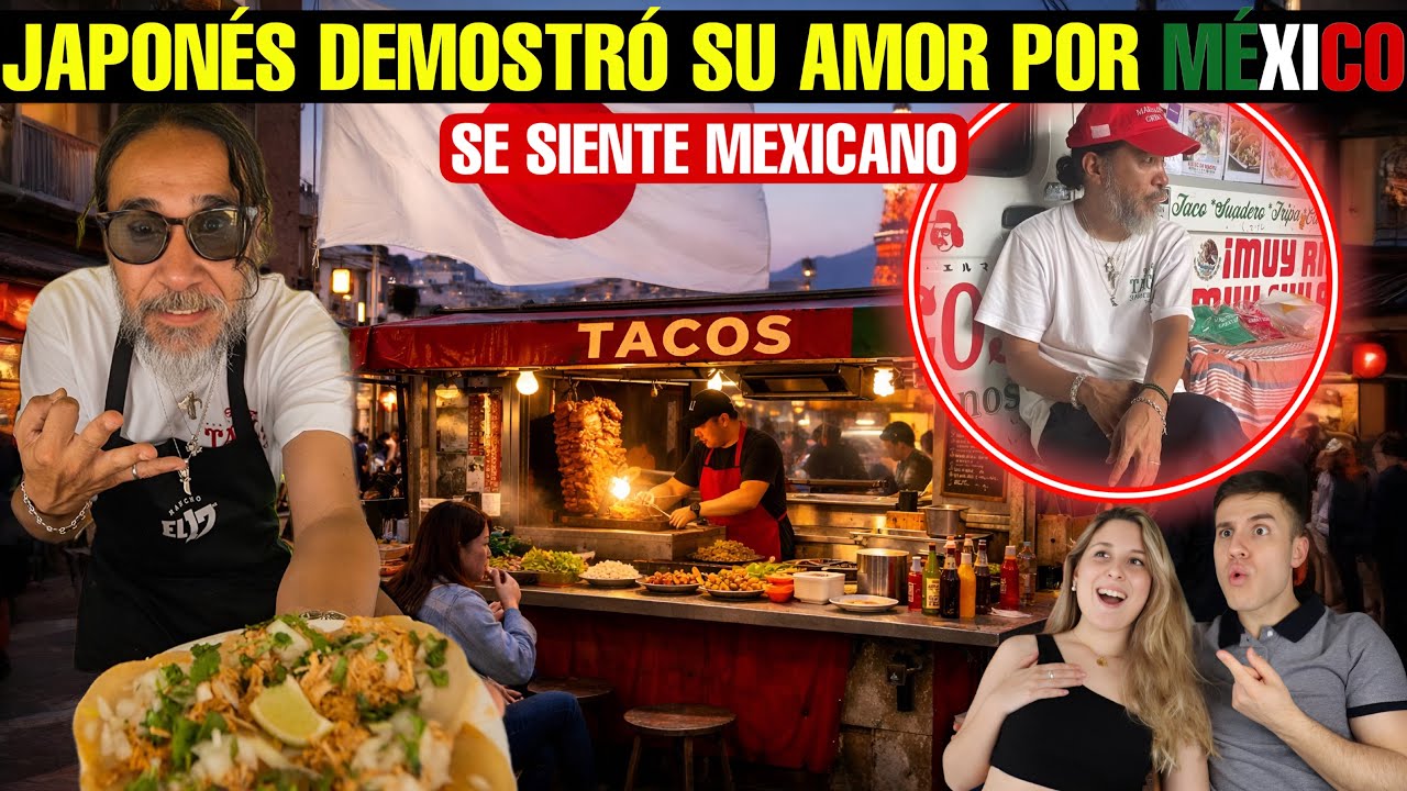 JAPONÉS SE SIENTE MÁS MEXICANO QUE DE SU PROPIO PAIS | DECIDIÓ MOSTRAR LA CULTURA MEXICANA A SU PAIS