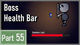 Boss Health Bar - How to Make a 2D Game in Java #55
