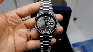 SEIKO 5 SNXS75K1 ORIGINAL UNBOXING - YouTube