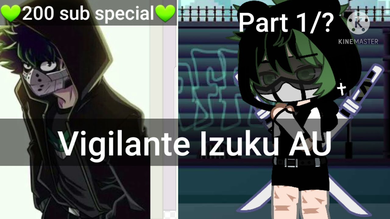 Vigilante Izuku AU||part1/?||(Original Storyline)