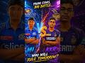 MI vs KKR matches hit different History proves it #IPL #TrendingShorts #Cricket