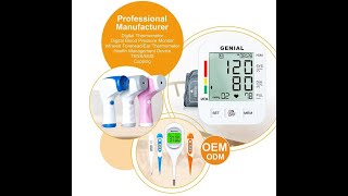 Genial Technology - Medical Device Manufacturer For Digital Infrared Thermometer, Bp Monitor