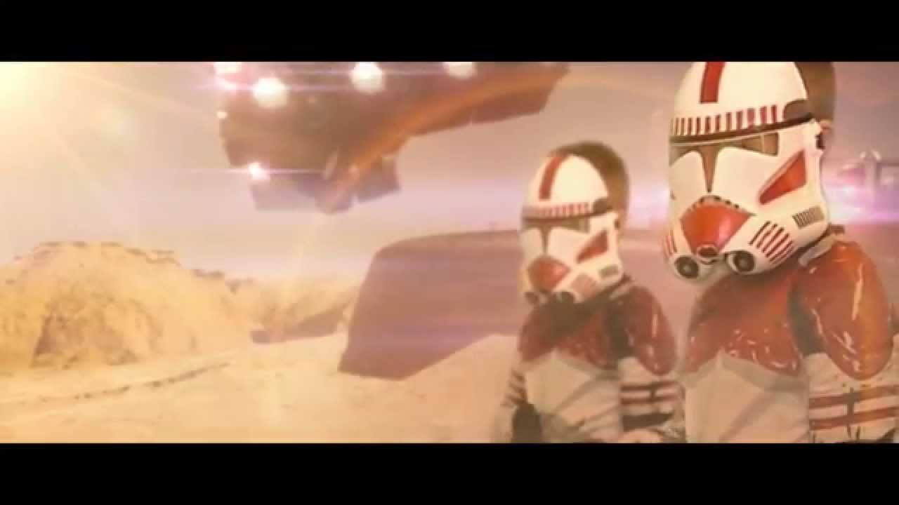 STAR WARS THE FORCE AWAKENS LEAKED FOOTAGE