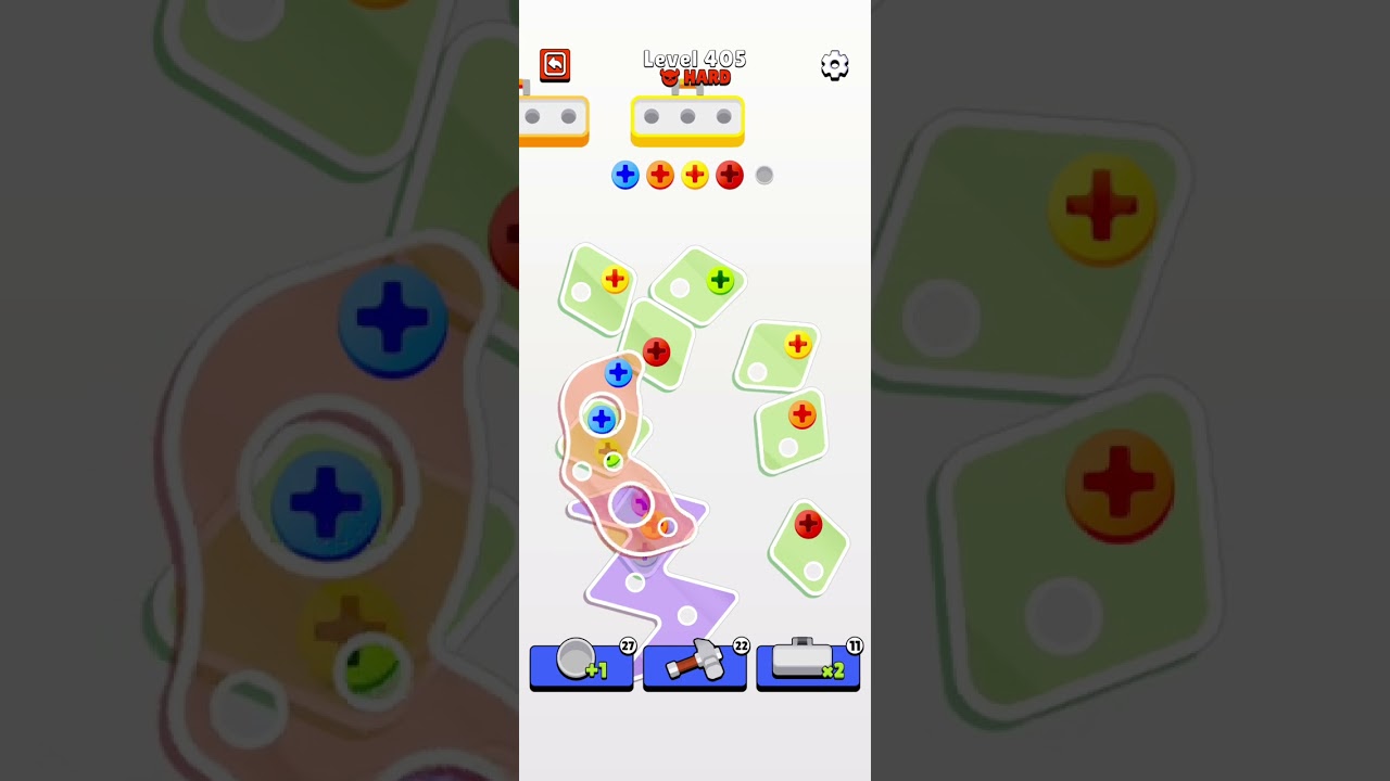 Screw Jam Level 405 Walkthrough Solution - YouTube