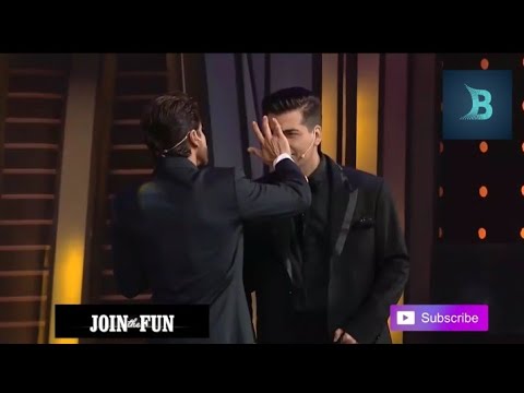 SRK with Karan Johar entry scene of Kabhi Khushi Kabhi Gam funny momentMost interesting