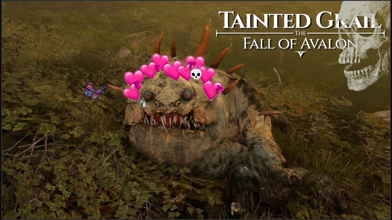 Tainted Grail: The Fall of Avalon [Restore your lost arm via in-game quests]