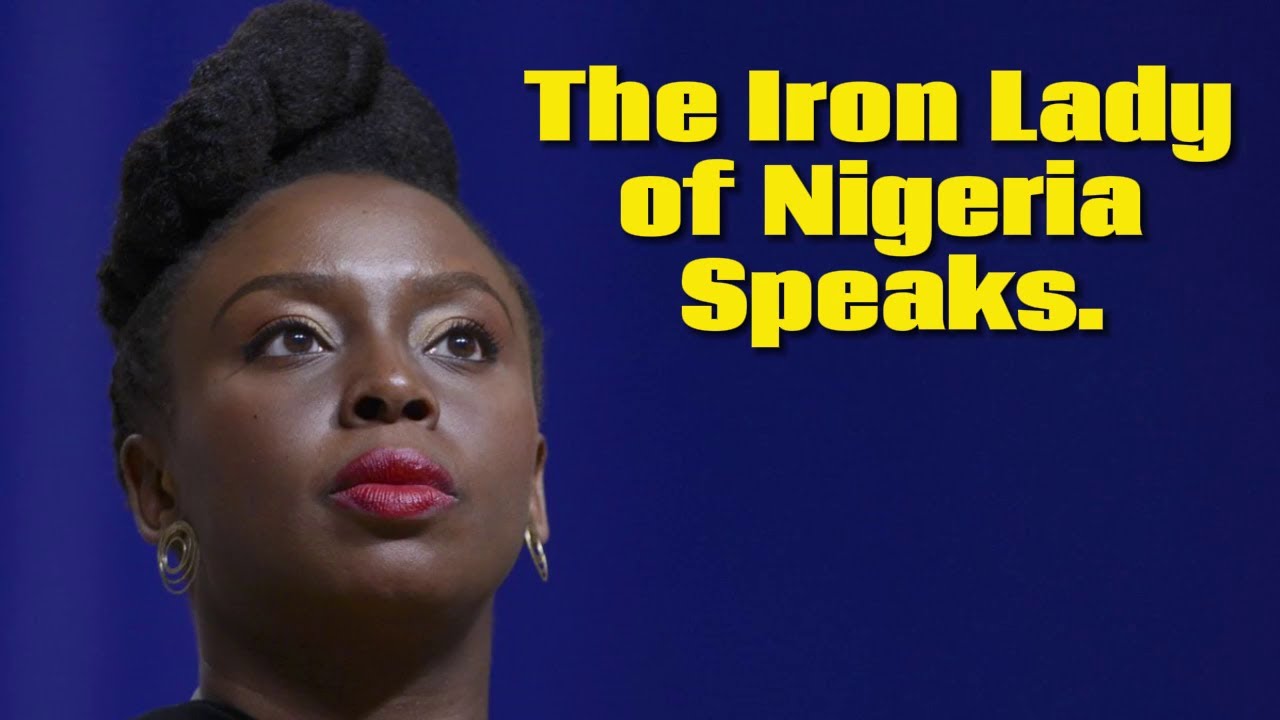 Нигерийский писатель Чимаманда Нгози Адичи говорит следующее о колонизации Африки.