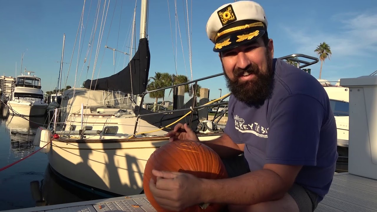 Happy Halloween! The Boat Life