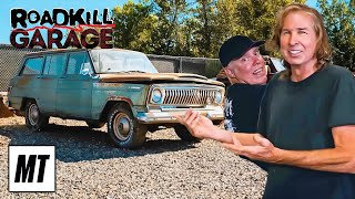 Fixing the '67 Jeep Wagoneer! | Roadkill Garage