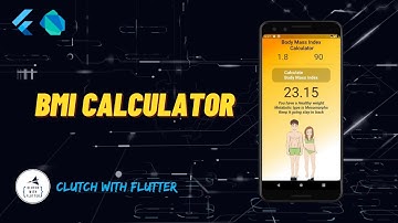 Flutter BMI Calculator Application | Beautiful Design with UI changing aspects