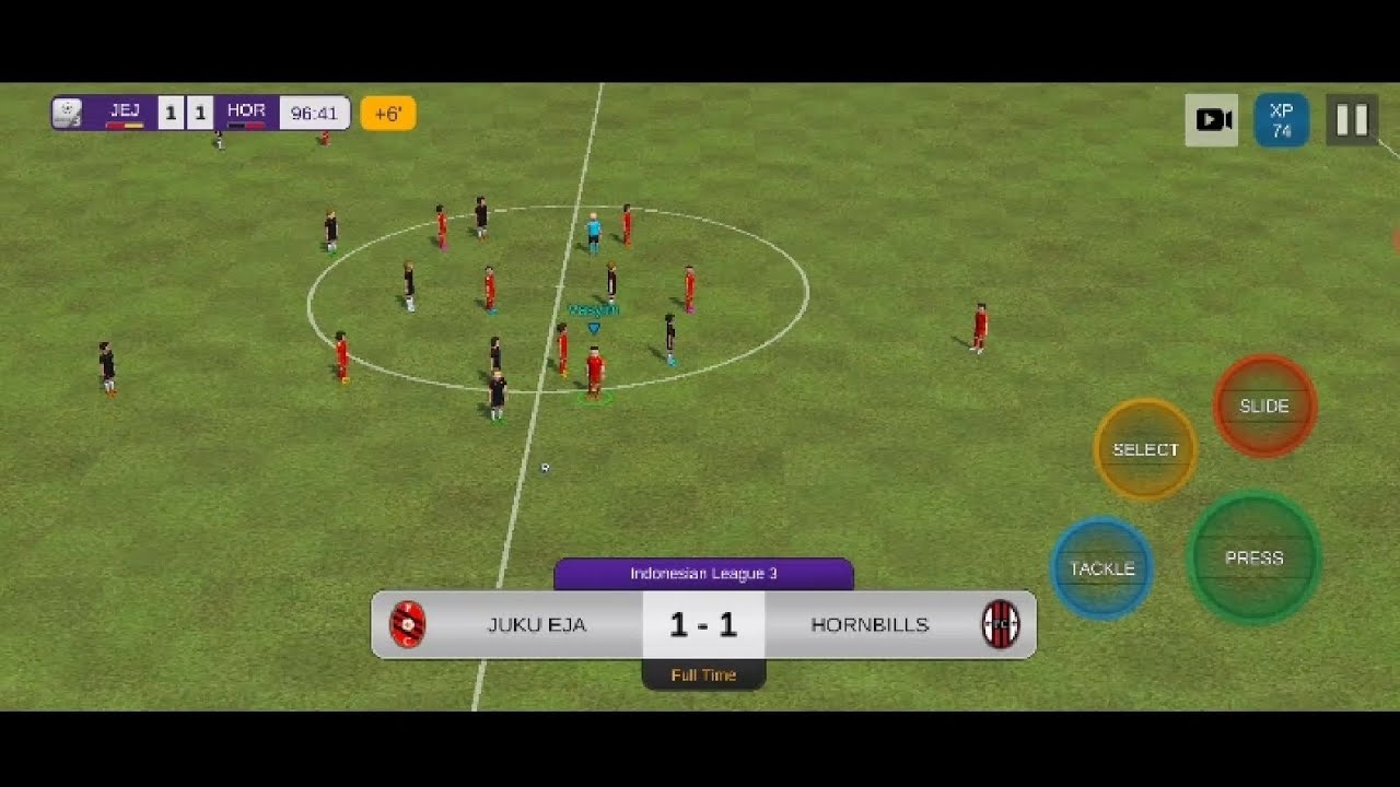 Akhirnya ada tim yang bisa nahan imbang tim kita maaf ada suara aneh