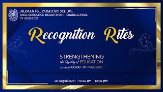 DPS Main - Grade School Virtual Recognition Rites 2021
