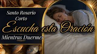 Short Holy Rosary: Listen to This Prayer While You Sleep