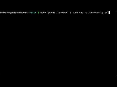 8. Editing Files You Don't Own with sudo