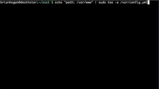 Celebrity 8. Editing Files You Don't Own with sudo Profile
