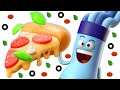 AstroLOLogy | Pizza In Making 🍕 Kids Animation | Funny Cartoons For Kids | Cartoon Crush