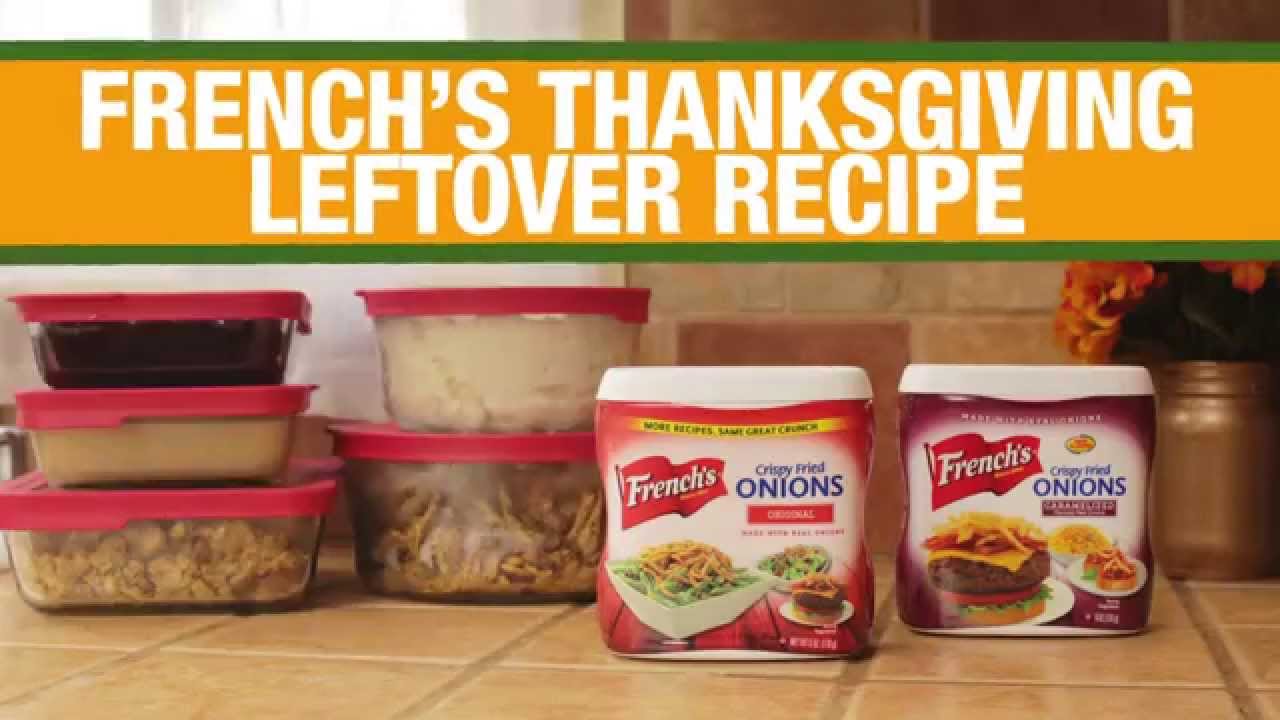 French's Crispy Thanksgiving Pizza | We Promise Great Taste mustard greens
