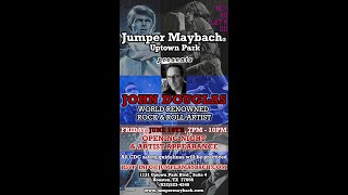 John Douglas at Jumper Maybach