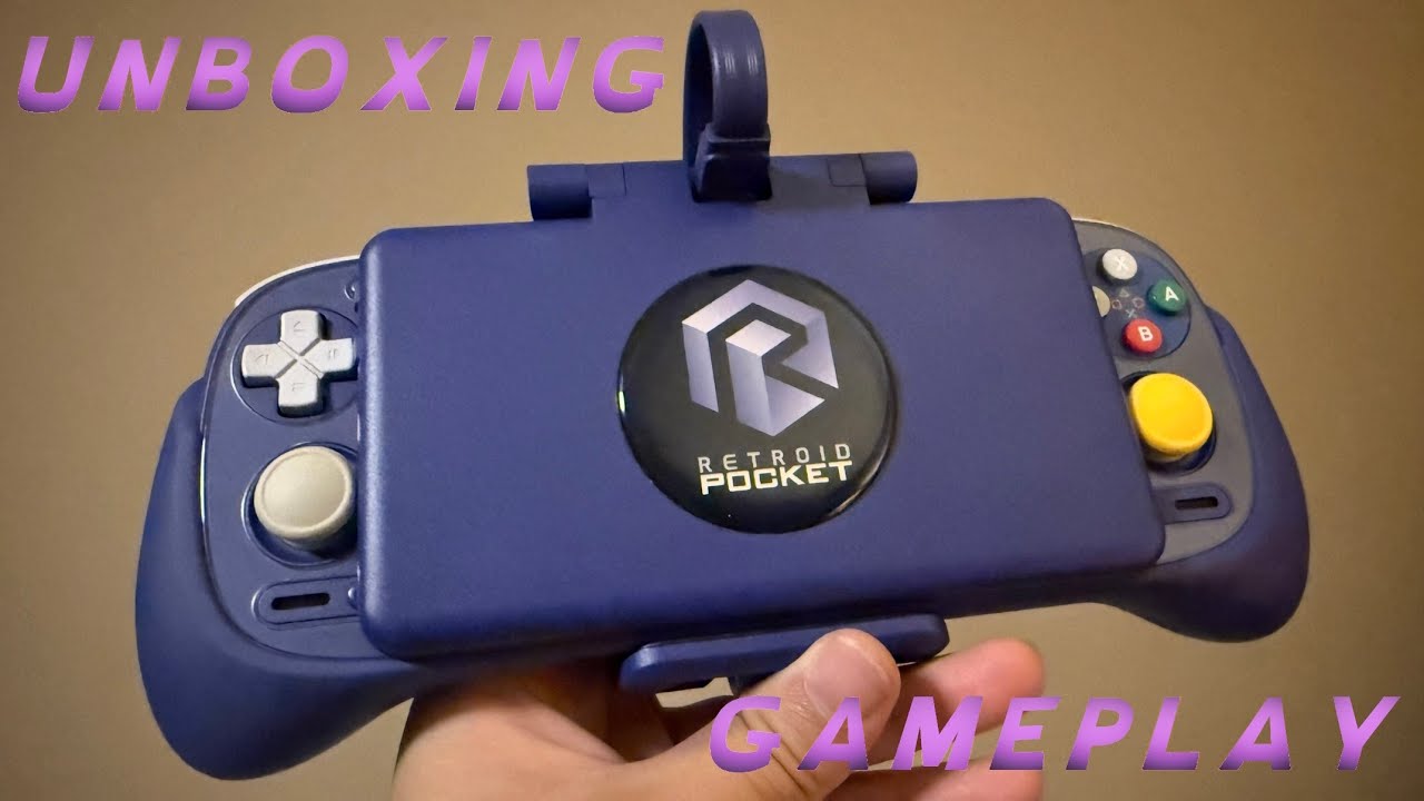 Retroid Pocket 5 Dual Screen Add-On [ACCESSORIES & GAMEPLAY