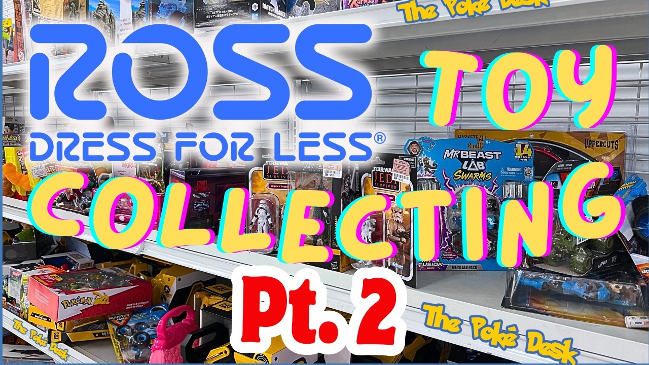 I am collecting toys @ Ross x2 02.05.26 Pt.2 #toyhunt #toycollector #starwarsjedisurvivor