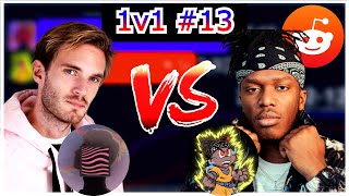 r/PewDiePie (LWIAY) Vs r/KSI: Daily Reddit Member History