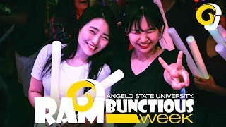 Rambunctious Week 2019 Recap | Angelo State University