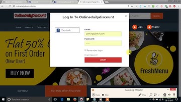 How to add facebook signup and login in any website