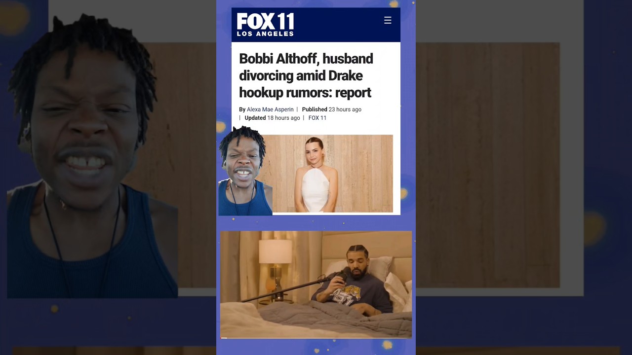 Bobbi Althoff's Husband Files for Divorce After Drake Podcast