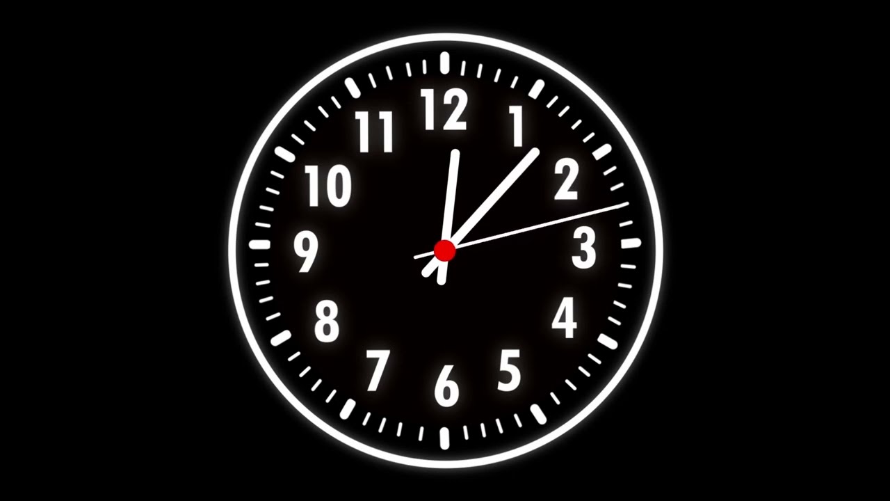 10 Minutes of  Relaxing Clock Ticking with Sound