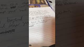 A song to the powers that were (a poem)