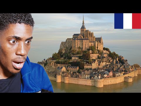 American Reacts to The Most Beautiful Castles in France