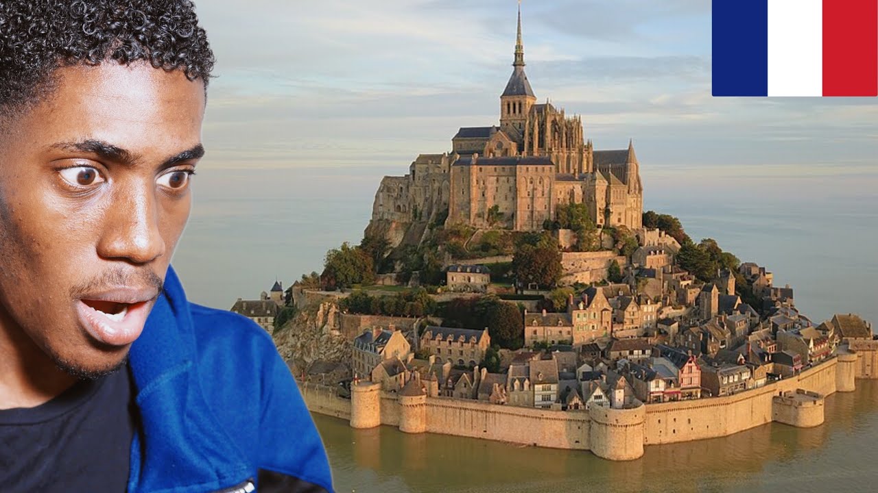 American Reacts to The Most Beautiful Castles in France