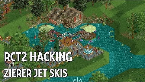 RCT2 Hacking: Zierer Jet Skis
