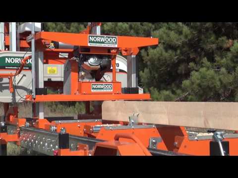 Norwood의 Log Moulder LX26으로 통나무와 목재 가공의 꿈을 이루십시오.