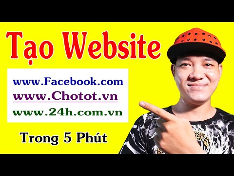 Hướng Dẫn Tạo Trang Web Bằng Điện Thoại 5 Phút Là Xong | Foci