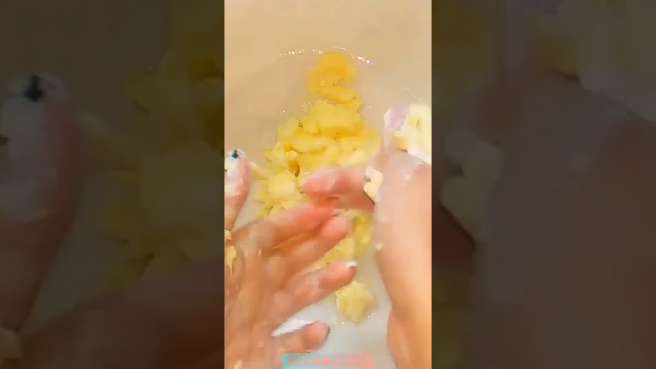 [Snippets] ASMR Soaked sabun Lifebuoy Yellow