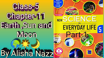 Earth Sun and Moon (Chapter-11) Class-5