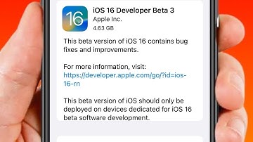 How to Get iOS 16 Beta 3 | How to Download iOS 16 Beta 3 | How to Install iOS 16 Developer Beta 3