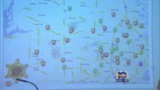 MCSO to unveil crime-mapping tool