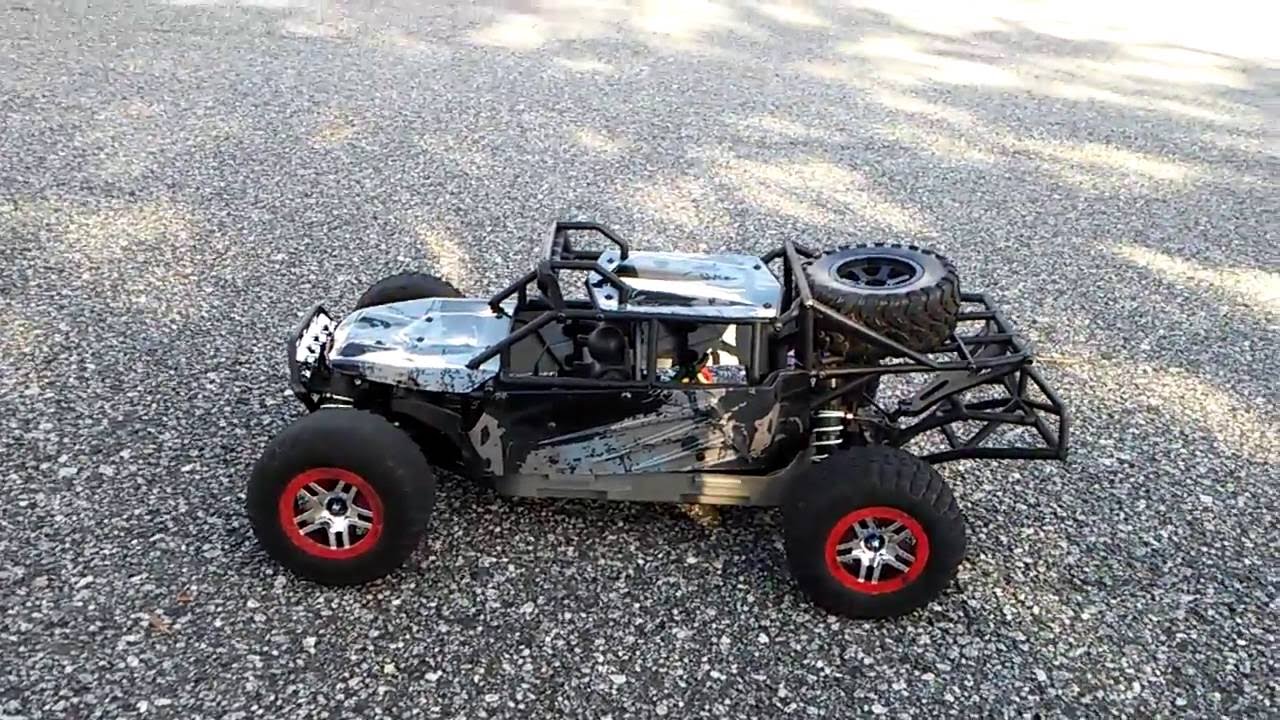 traxxas buggy 4x4