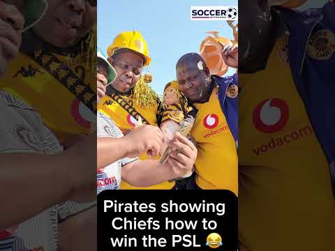⚽ Can #Amakhosi go all the way this season ? 😍 SBN #PSL #BetwayPrem #Chiefs #Pirates #Bucs