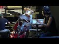 女性ジャズドラマー!真空管REC ログカフェ赤とんぼ ジャズライブ