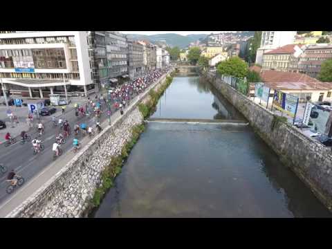 Giro di Sarajevo drone