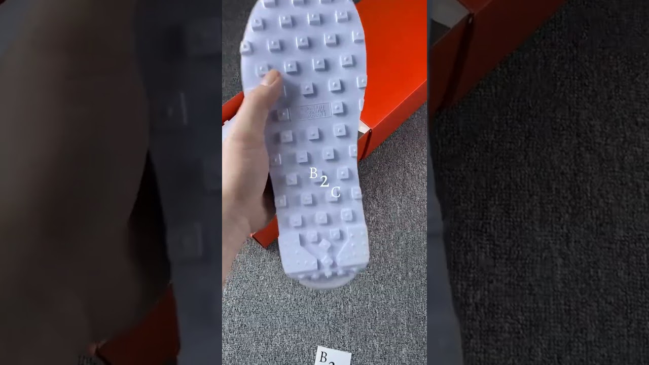 Nike LDWaffle Sacai.