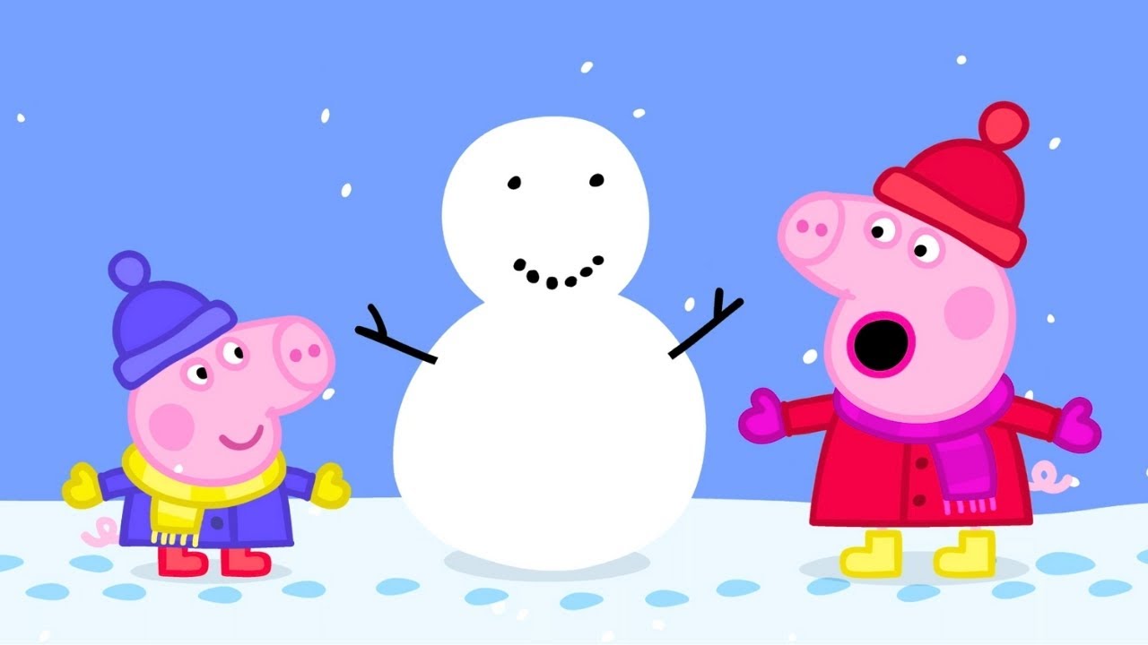 Peppa Pig ❄️ Una Fredda Giornata d'Inverno ☃️ Cartoni Animati in Italiano